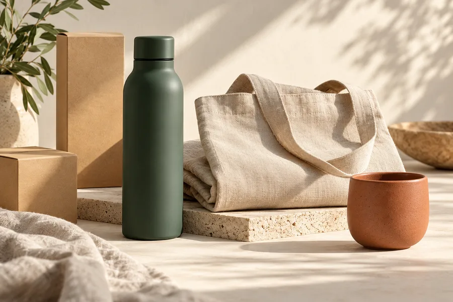 Illustrative product collection for a fictional stockist assortment